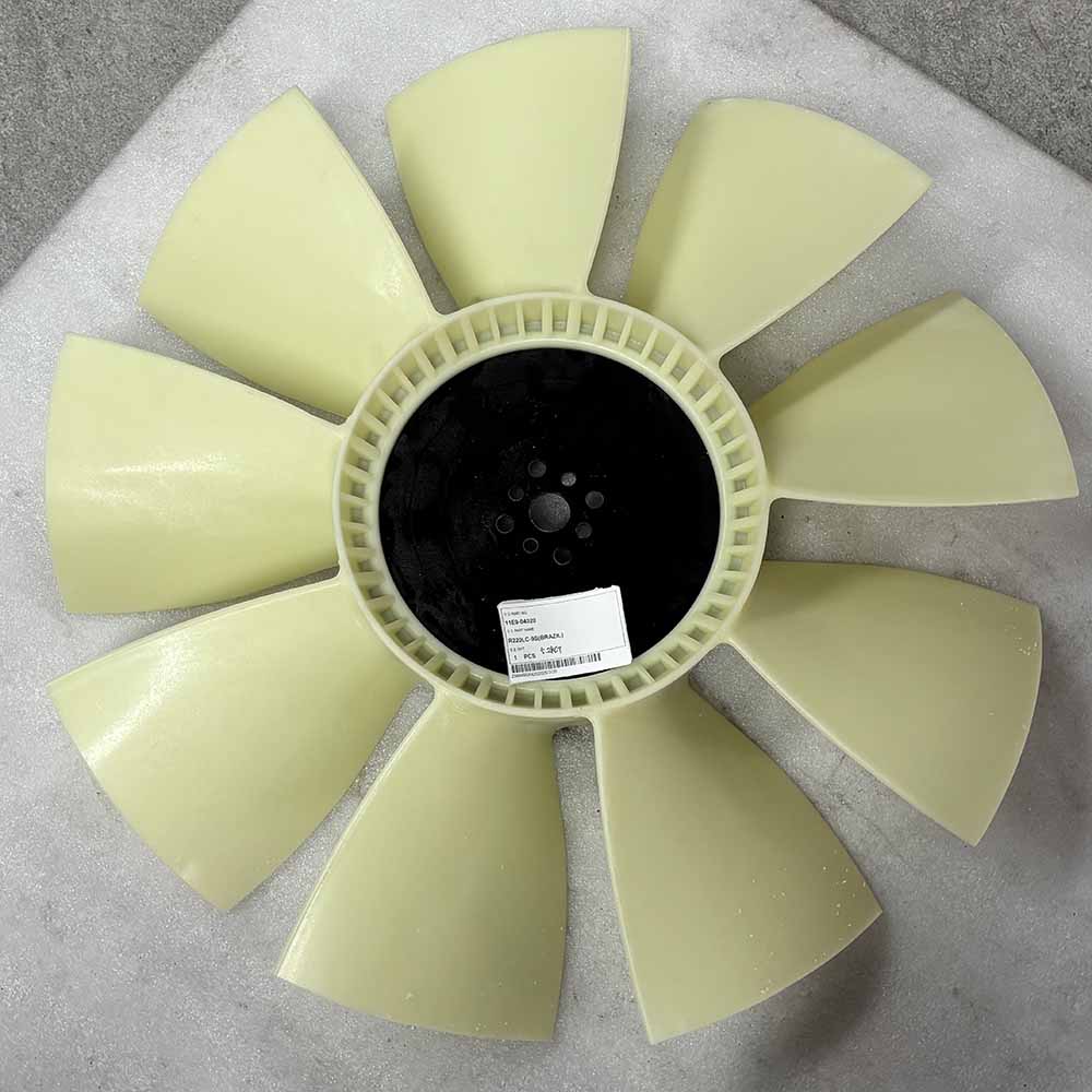 High-airflow-cooling-fan-11E9-04020-for-Hyundai-7-series-excavators