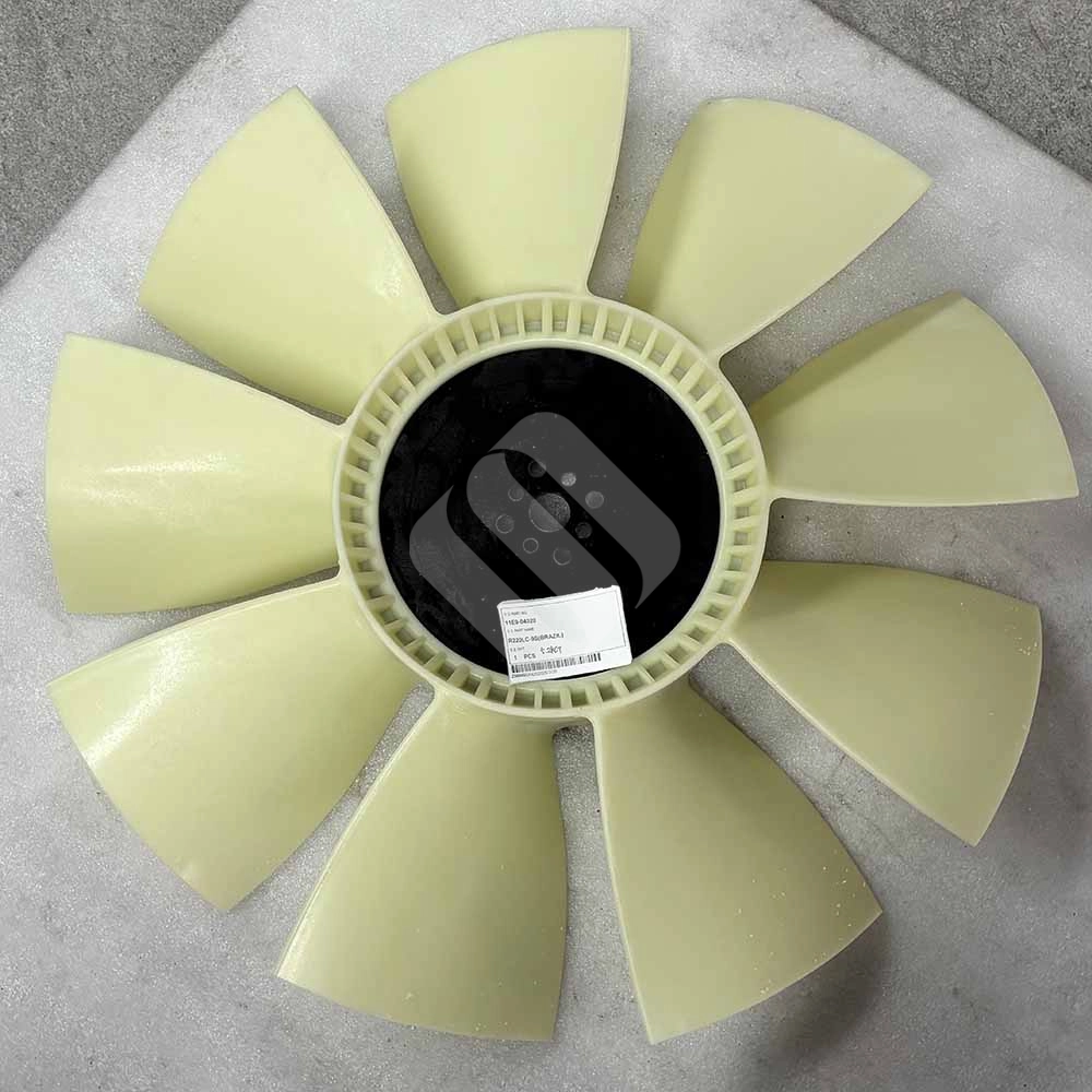 11E9-04020 Engine Cooling Fan for Hyundai R220LC-9S, R160LC-7, R180LC-7 High-airflow-cooling-fan-11E9-04020-for-Hyundai-7-series-excavators