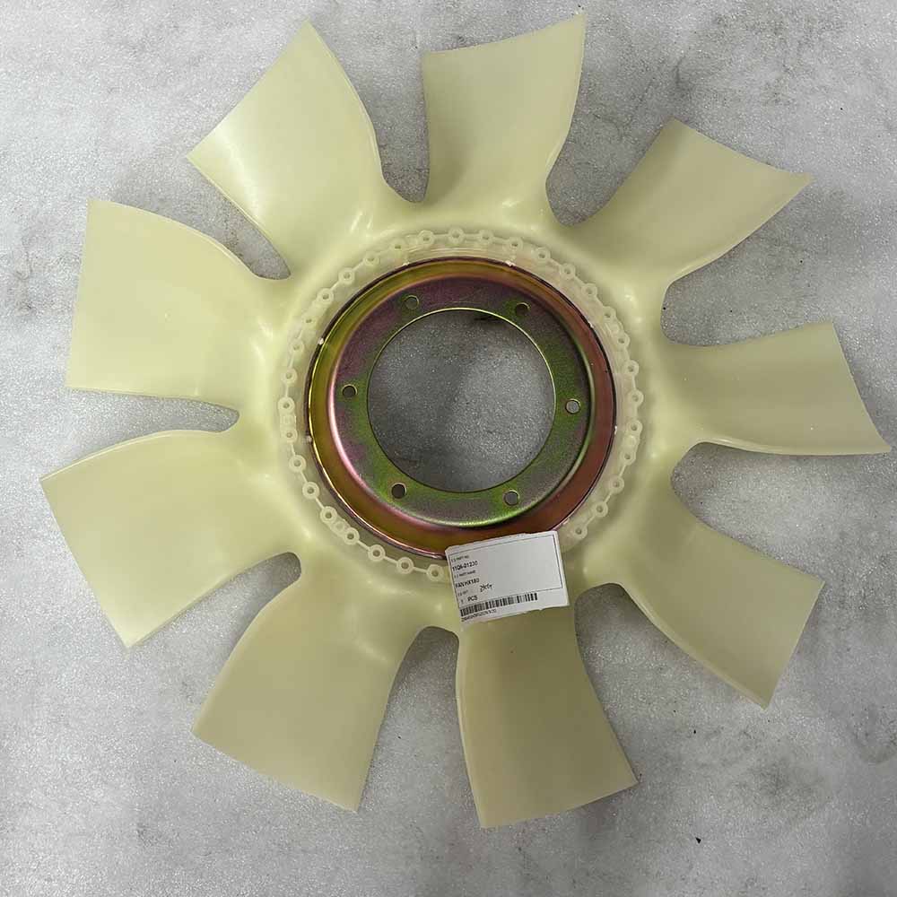 Hyundai-R140LC-9A-excavator-radiator-fan-assembly-11Q6-01230