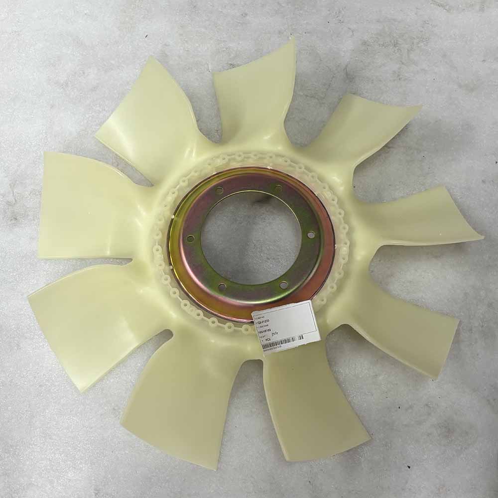 Hyundai-R140LC-9A-excavator-radiator-fan-assembly-11Q6-01230