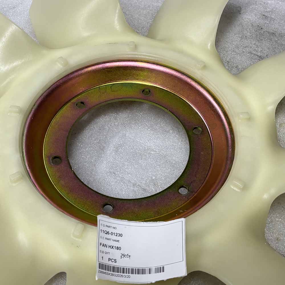 High-velocity-cooling-fan-11Q6-01230-for-Hyundai-HX-series-excavators