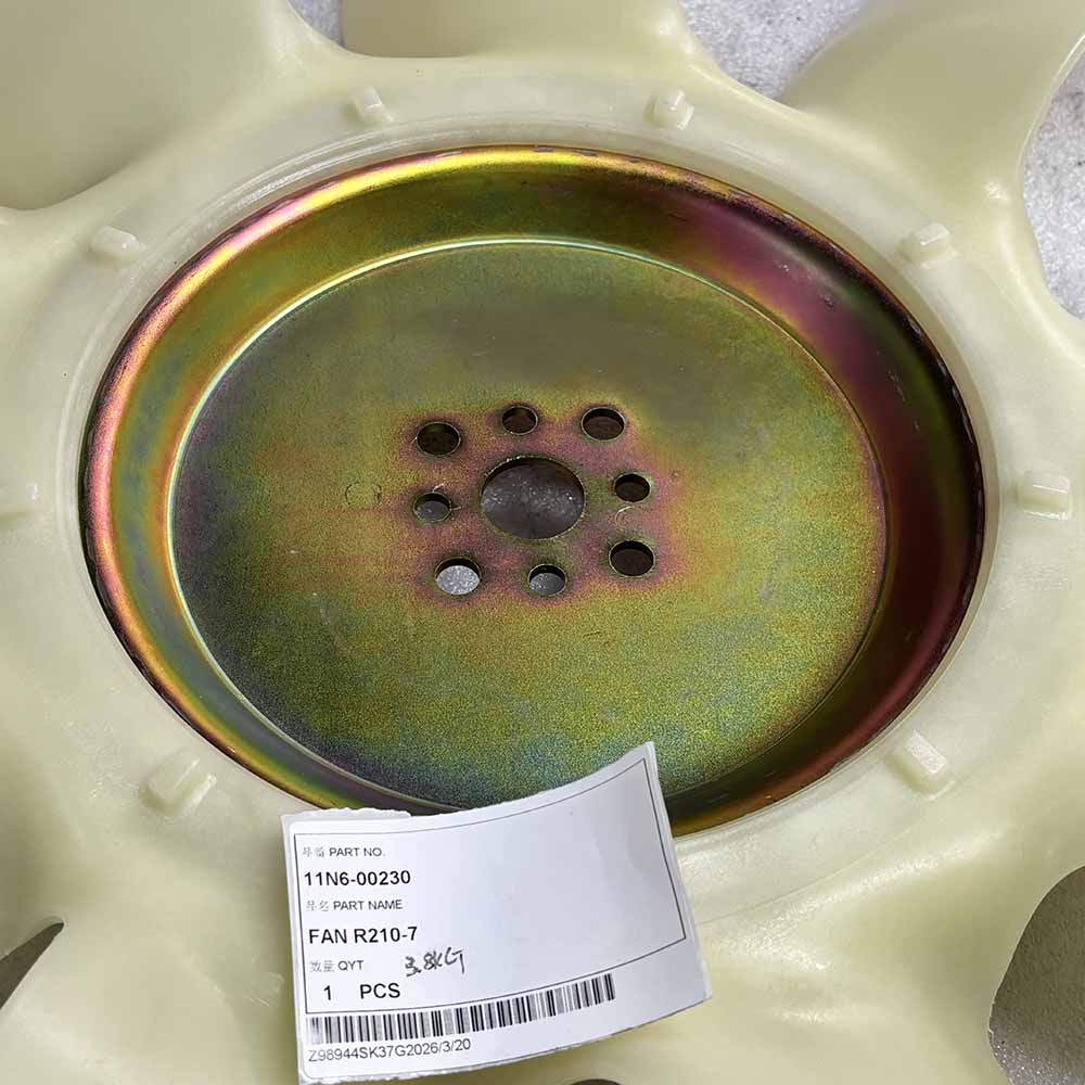 11N6-00230-engine-cooling-fan-blade-for-Hyundai-R210LC-7