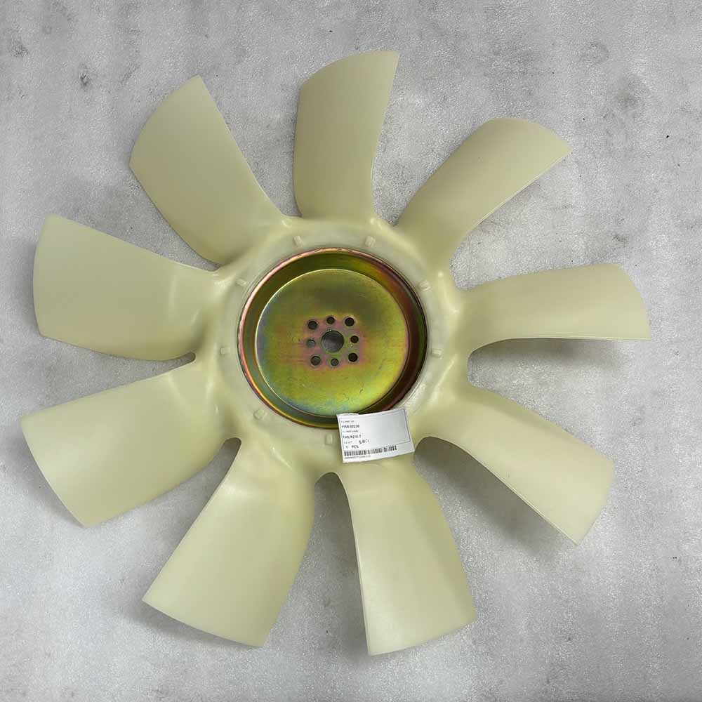 11N6-00230-Hyundai-replacement-fan-showing-6-bolt-mounting-hub