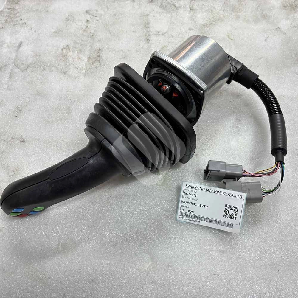 05754873 Travel Control Lever for BOMAG BW177DH-4, BW213DH-4, BW216DH-4 BOMAG-compactor-vibration-and-direction-control-switch-05754873