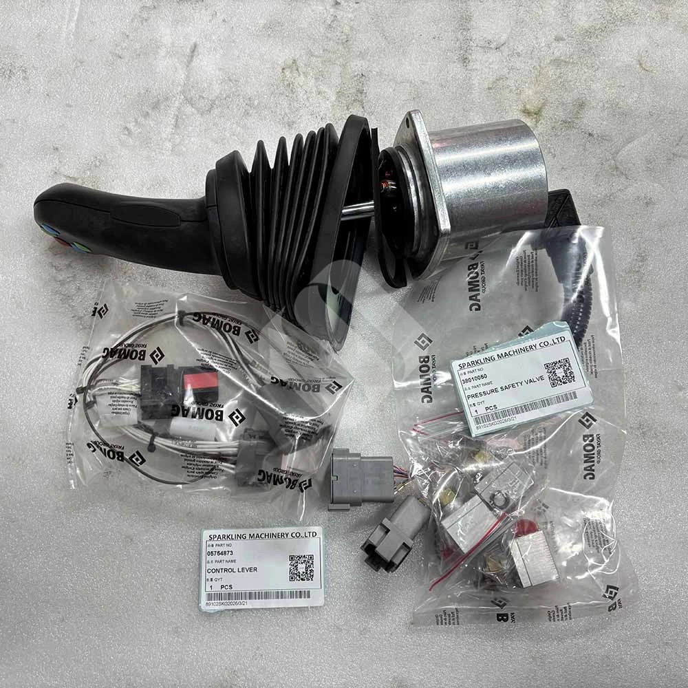 05754873 Travel Control Lever for BOMAG BW177DH-4, BW213DH-4, BW216DH-4 05754873-multi-function-control-handle-for-BOMAG-road-rollers