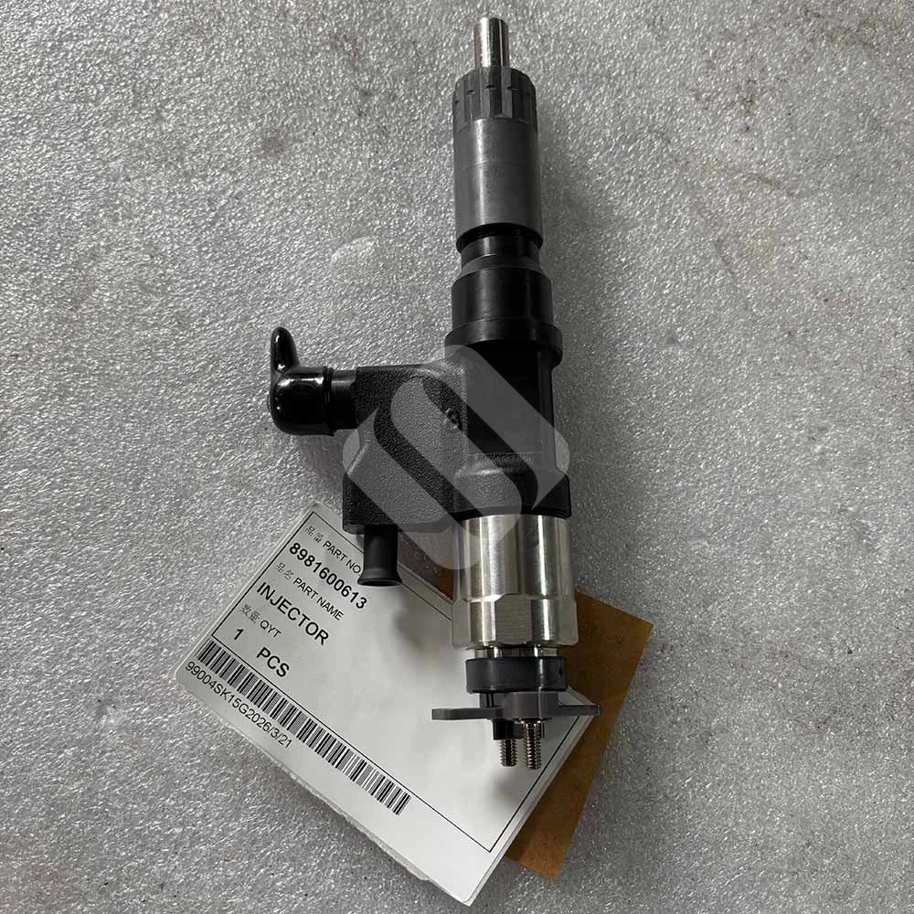 8981600613 Common Rail Fuel Injector for John Deere 245GLC, 190GW Excavators 8981600613-precision-common-rail-fuel-injector-for-John-Deere-245GLC