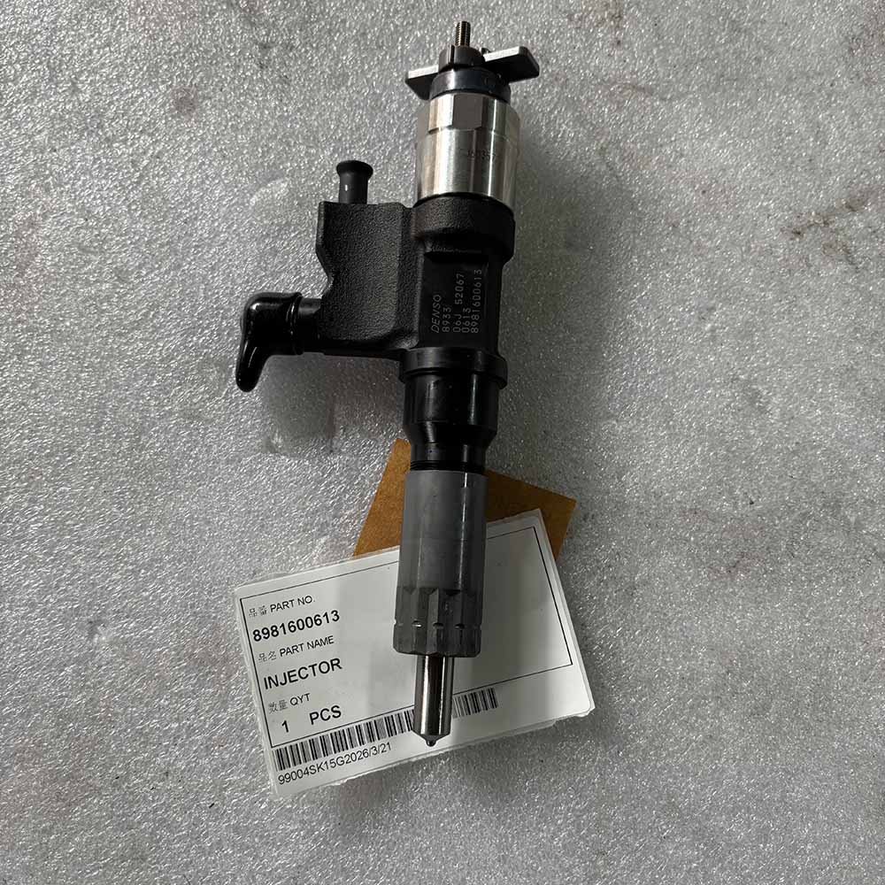 8981600613-high-pressure-diesel-injector-for-construction-equipment