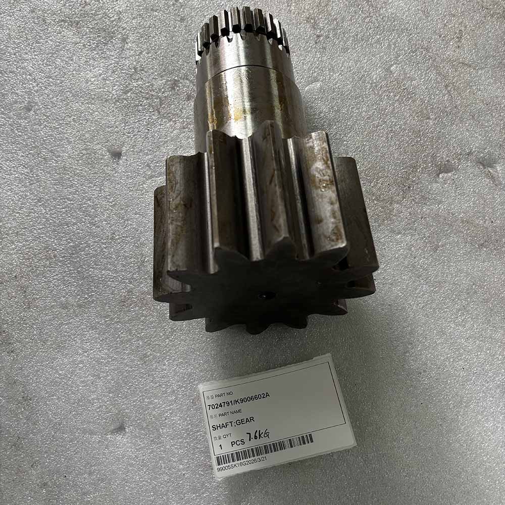 Doosan-DX80R-excavator-reduction-gearbox-shaft-7024791