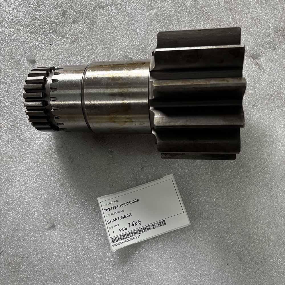 7024791-K9006602A-hydraulic-motor-gear-shaft-for-Doosan-DX75