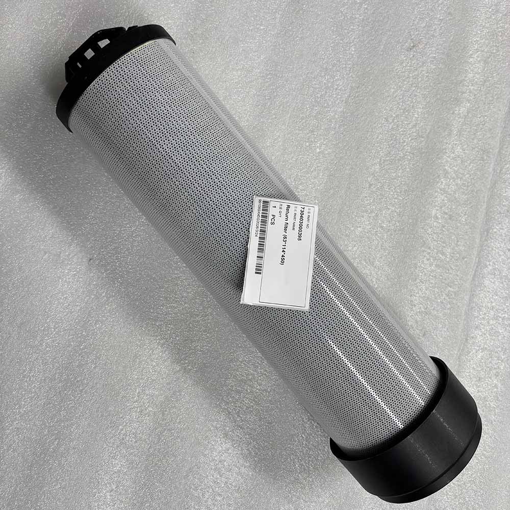 730403000395 Hydraulic Return Filter front side