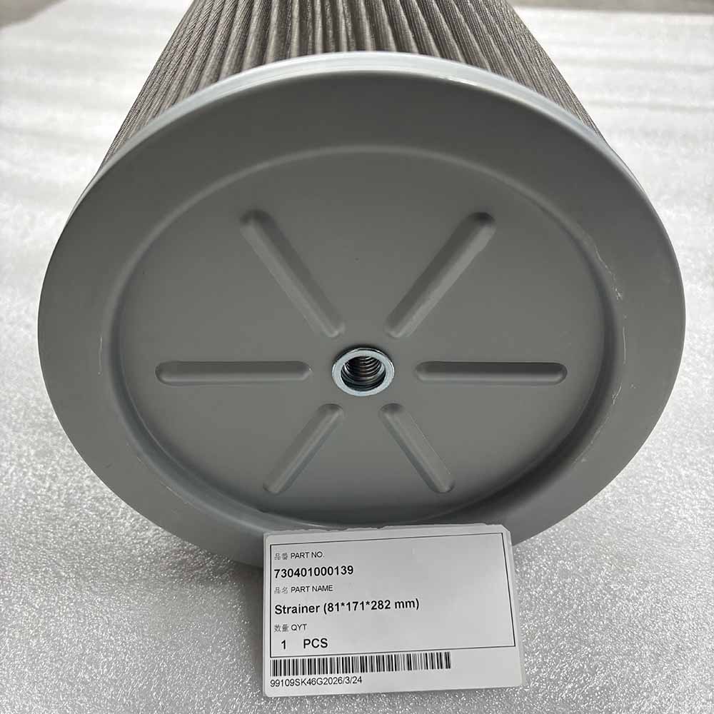 730401000139 Hydraulic Suction Strainer right side