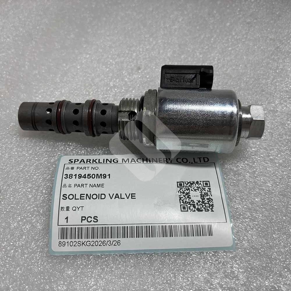 3819450M91 Genuine AGCO OEM Hydraulic Solenoid Valve 3819450M91-OEM-AGCO-transmission-control-solenoid-valve