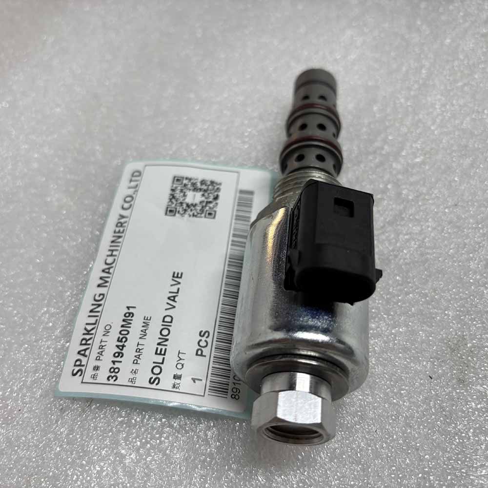 3819450M91 Genuine AGCO OEM Hydraulic Solenoid Valve Massey-Ferguson-tractor-PTO-engagement-solenoid-3819450M91