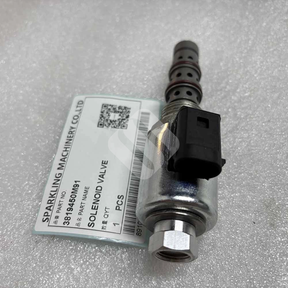 3819450M91 Genuine AGCO OEM Hydraulic Solenoid Valve Massey-Ferguson-tractor-PTO-engagement-solenoid-3819450M91