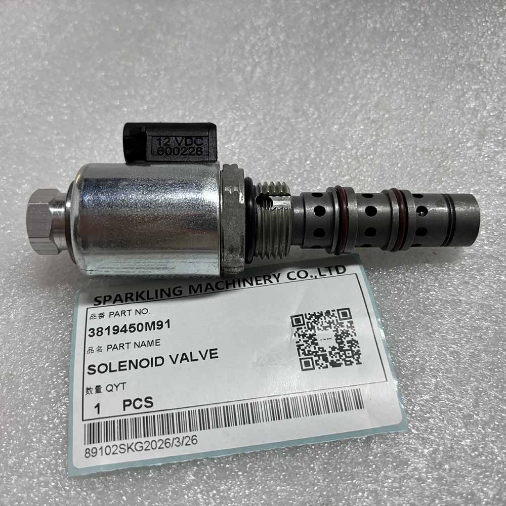 3819450M91 Genuine AGCO OEM Hydraulic Solenoid Valve 3819450M91-genuine-AGCO-hydraulic-solenoid-valve-for-Massey-Ferguson