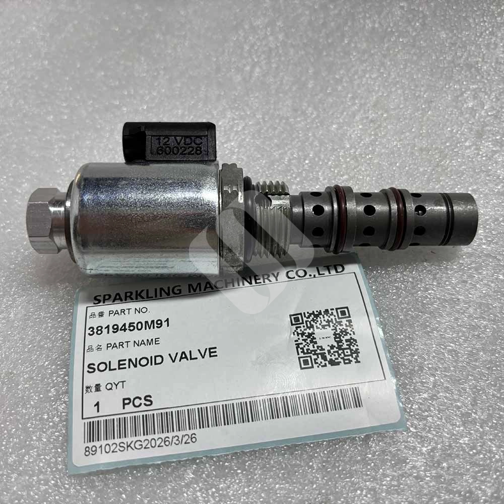 3819450M91 Genuine AGCO OEM Hydraulic Solenoid Valve 3819450M91-genuine-AGCO-hydraulic-solenoid-valve-for-Massey-Ferguson