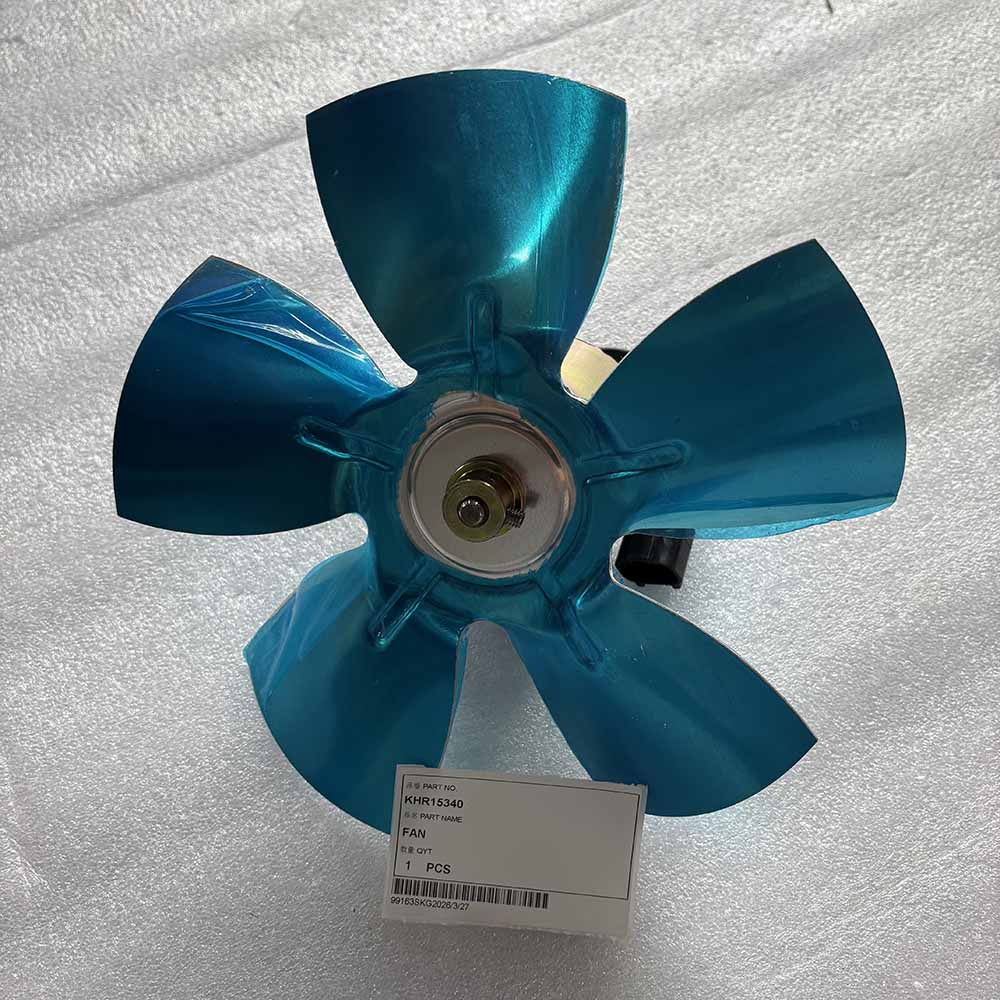 Case-CX-series-excavator-cooling-system-fan-KHR15340