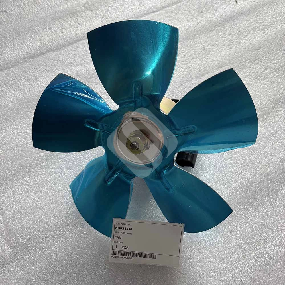KHR15340 Engine Cooling Fan for Case CX330, CX350B, CX460 Case-CX-series-excavator-cooling-system-fan-KHR15340
