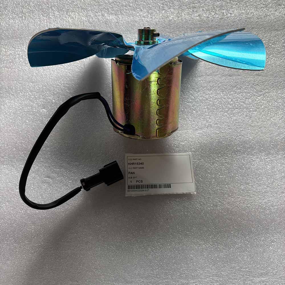 Heavy-duty-polymeric-fan-blade-KHR15340-for-Case-CX460