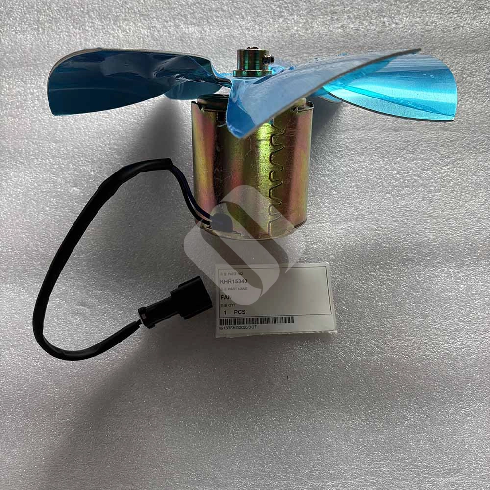 KHR15340 Engine Cooling Fan for Case CX330, CX350B, CX460 Heavy-duty-polymeric-fan-blade-KHR15340-for-Case-CX460