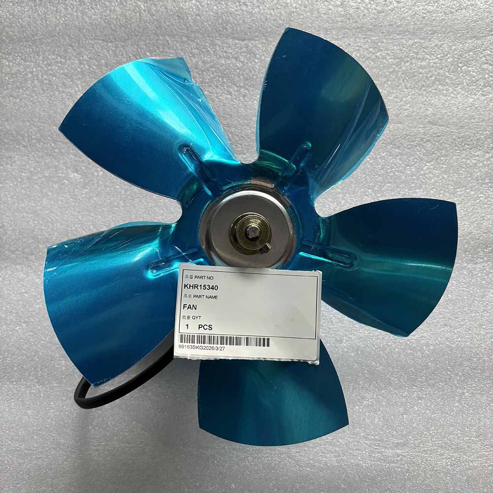 Case-CX330-excavator-radiator-cooling-fan-KHR15340