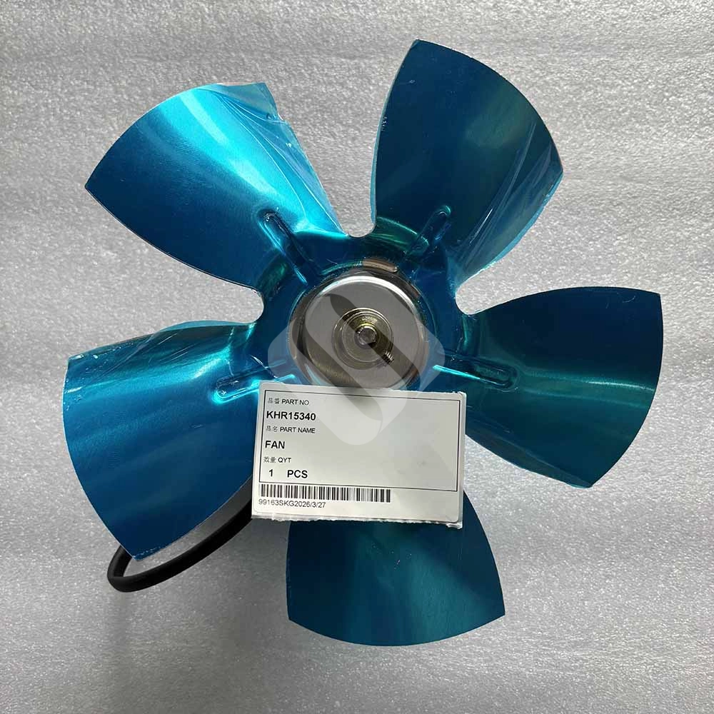 KHR15340 Engine Cooling Fan for Case CX330, CX350B, CX460 Case-CX330-excavator-radiator-cooling-fan-KHR15340