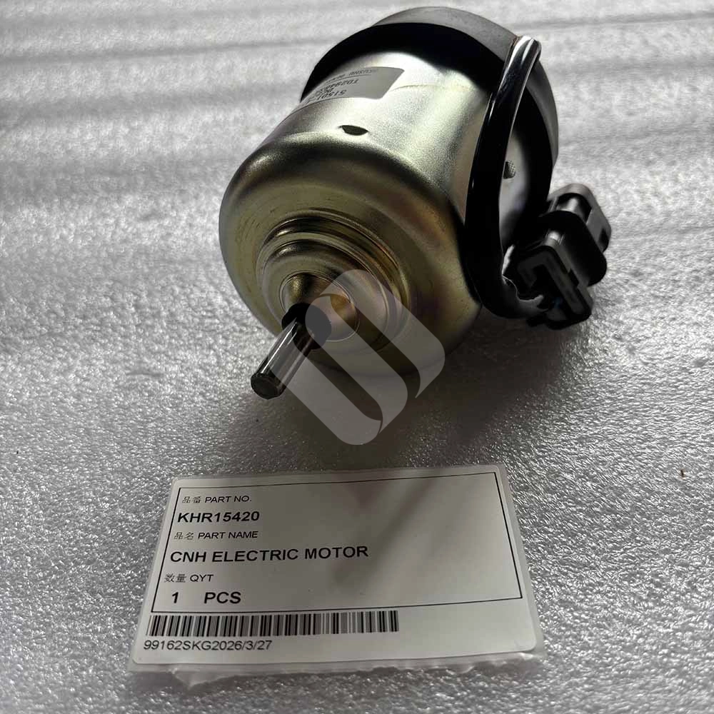 KHR15420 CNH Electric Blower Motor for Case CX330, CX350B, CX460 Heavy-duty-24V-electric-motor-KHR15420-for-Case-CX460