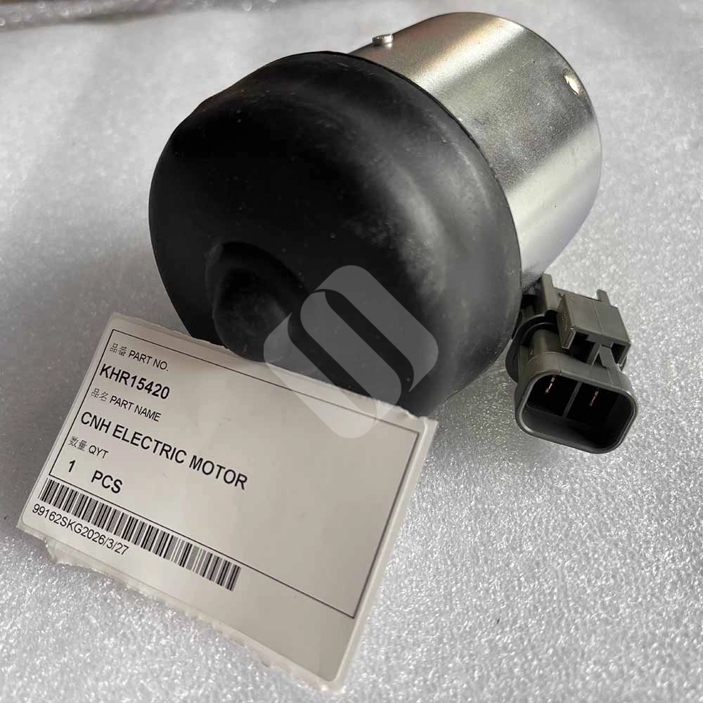 KHR15420 CNH Electric Blower Motor for Case CX330, CX350B, CX460 Case-CX-series-excavator-climate-control-motor-KHR15420