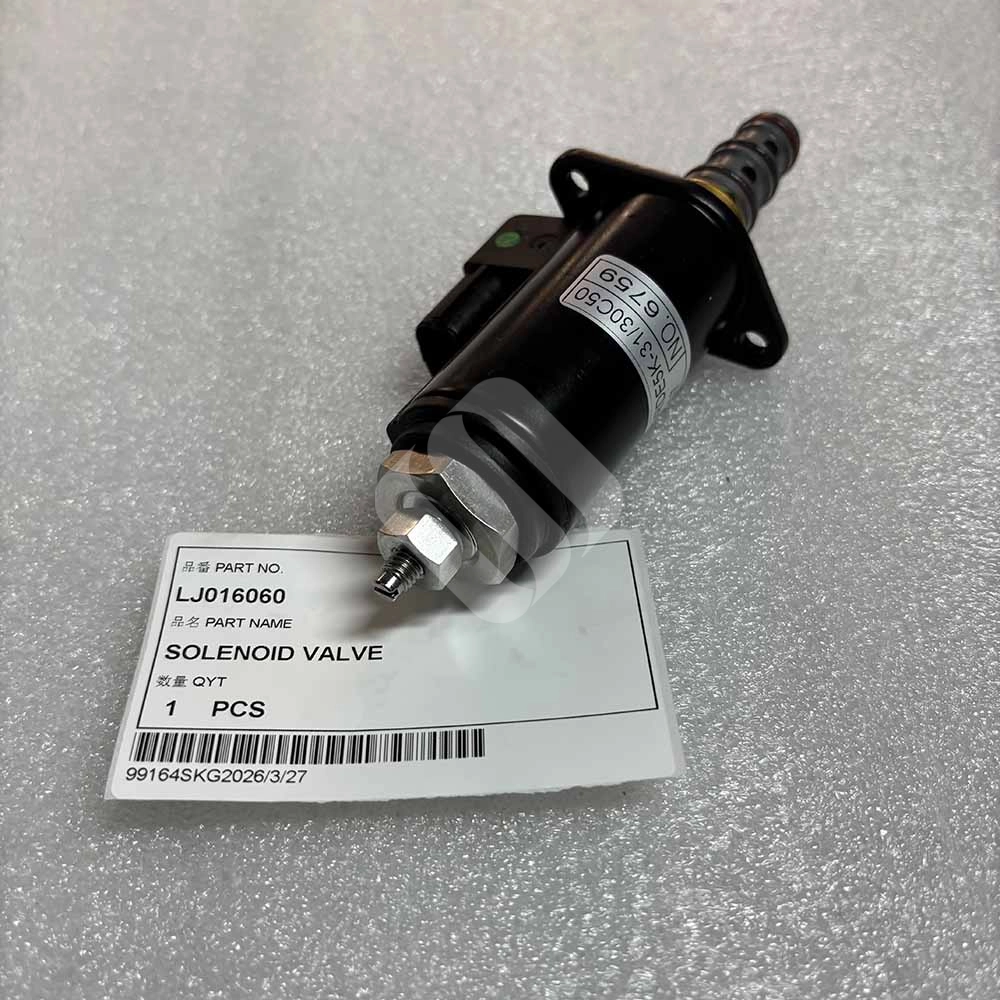 LJ016060 Hydraulic Solenoid Valve for CASE CX130B, CX210B, CX700B LJ016060-hydraulic-solenoid-valve-for-CASE-CX210B-excavator