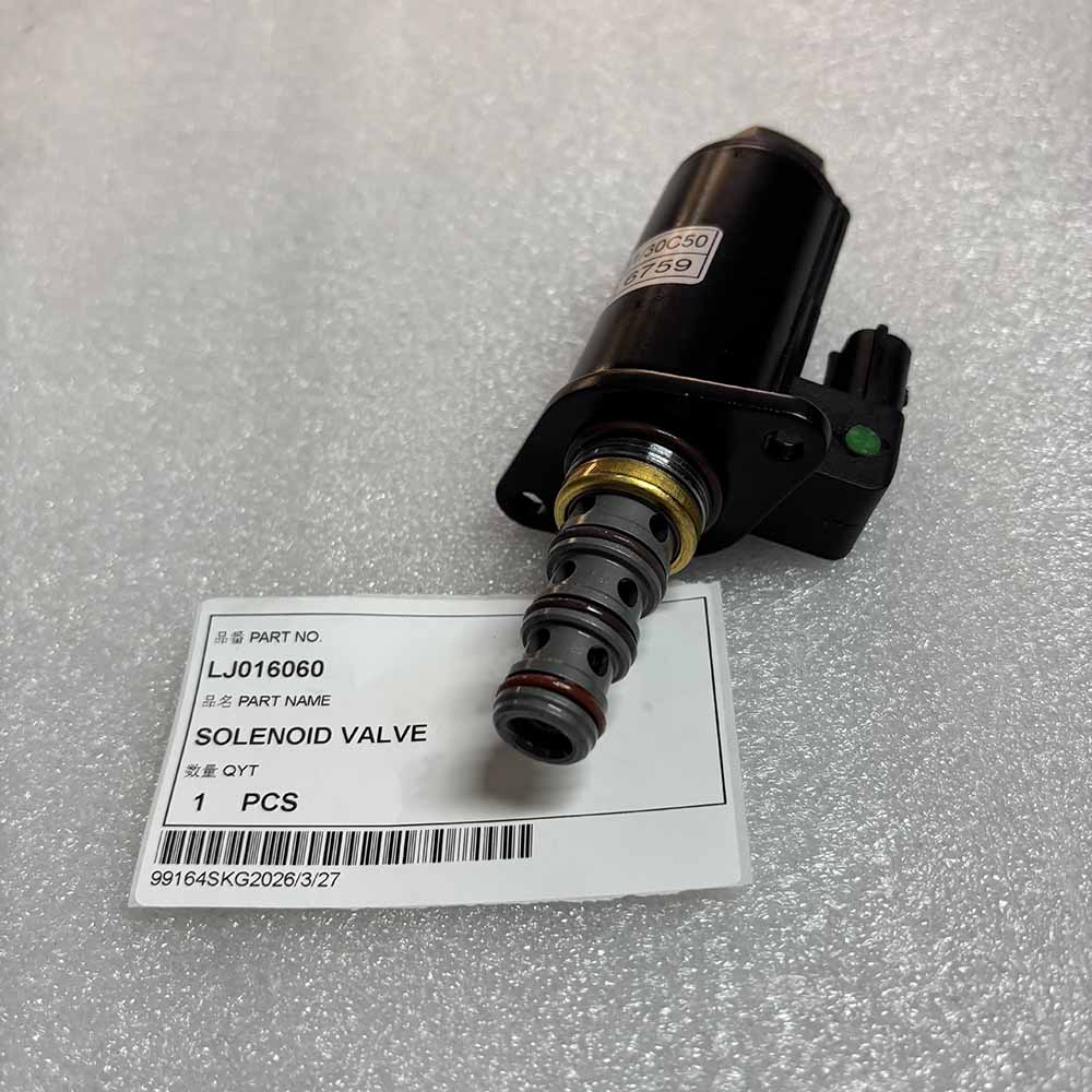 CASE-CX130B-crawler-excavator-pilot-control-solenoid-LJ016060
