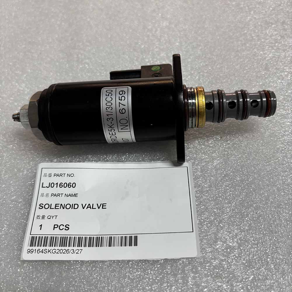 CASE-excavator-hydraulic-manifold-solenoid-component-LJ016060
