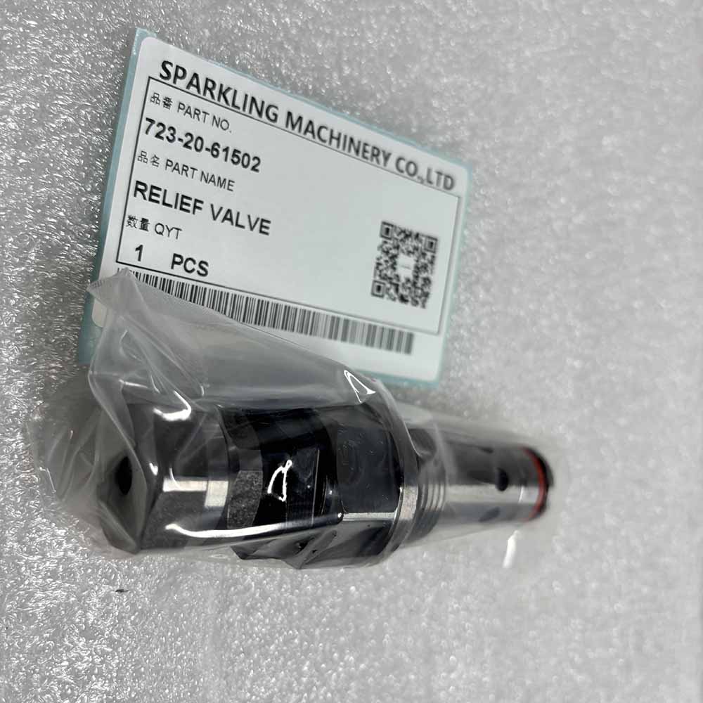 Komatsu-PC75UU-3-excavator-pressure-control-valve-723-20-61502