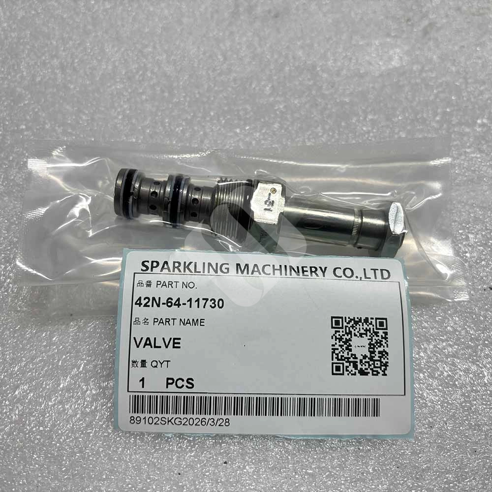 42N-64-11730 Hydraulic Valve for Komatsu WB93R-5, WB93S-5, WB97S-5 Replacement-hydraulic-valve-42N-64-11730-for-Komatsu-WB-series