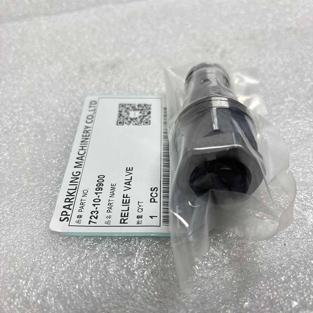 Komatsu-WB93R-5-backhoe-loader-steering-priority-valve-42N-64-11730
