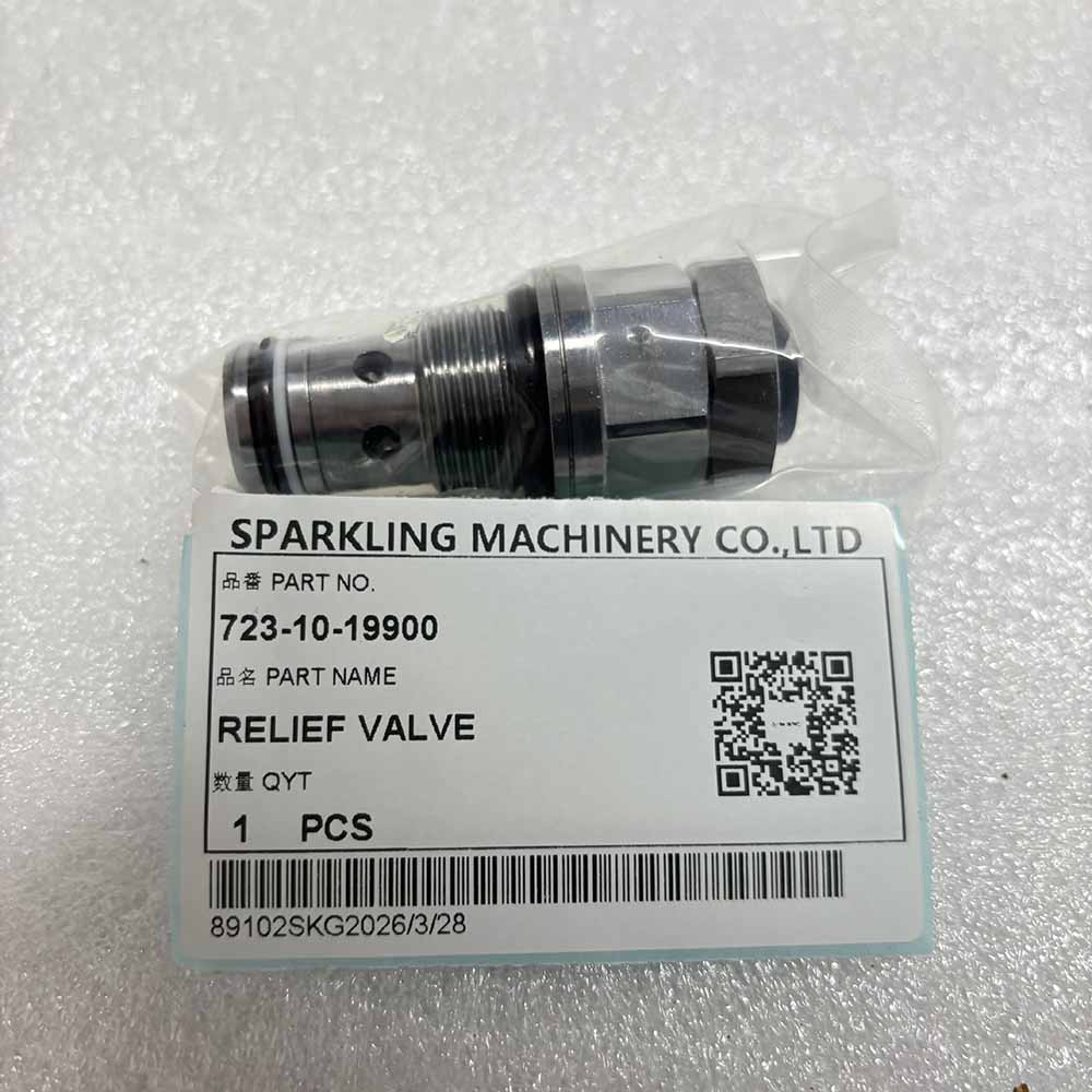 42N6411730-brake-system-logic-valve-for-Komatsu-WB93S-5