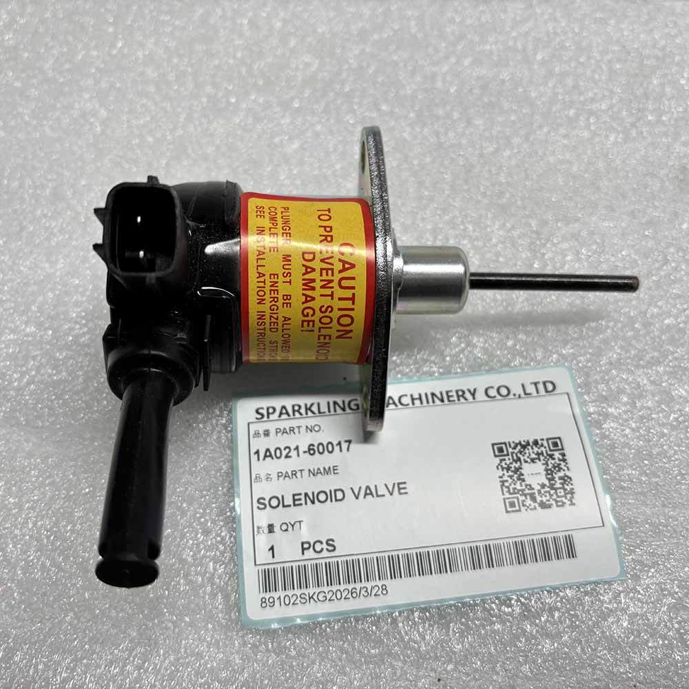 Replacement-engine-solenoid-1A021-60017-for-Kubota-KX161-series