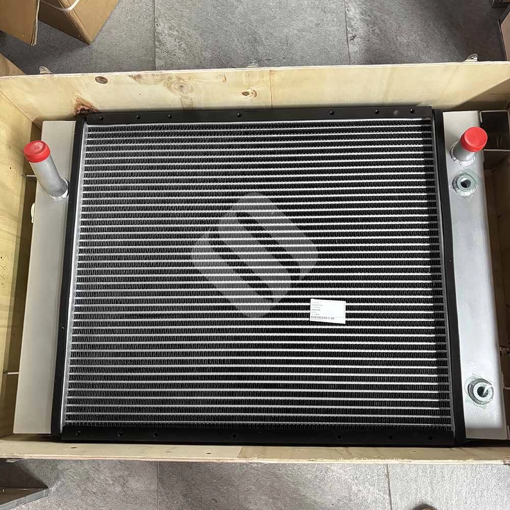134-03-71112 Engine Radiator for Komatsu D61EX-15 & D61PX-15 Komatsu-D61PX-15-bulldozer-engine-cooling-radiator-134-03-71112