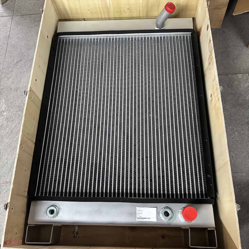 High-performance-aluminum-radiator-134-03-71112-for-Komatsu-construction