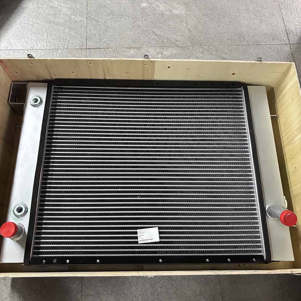D61-series-bulldozer-water-tank-radiator-134-03-71112-assembly