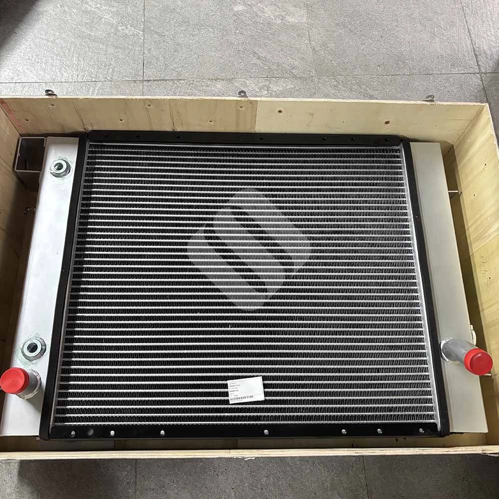 134-03-71112 Engine Radiator for Komatsu D61EX-15 & D61PX-15 D61-series-bulldozer-water-tank-radiator-134-03-71112-assembly