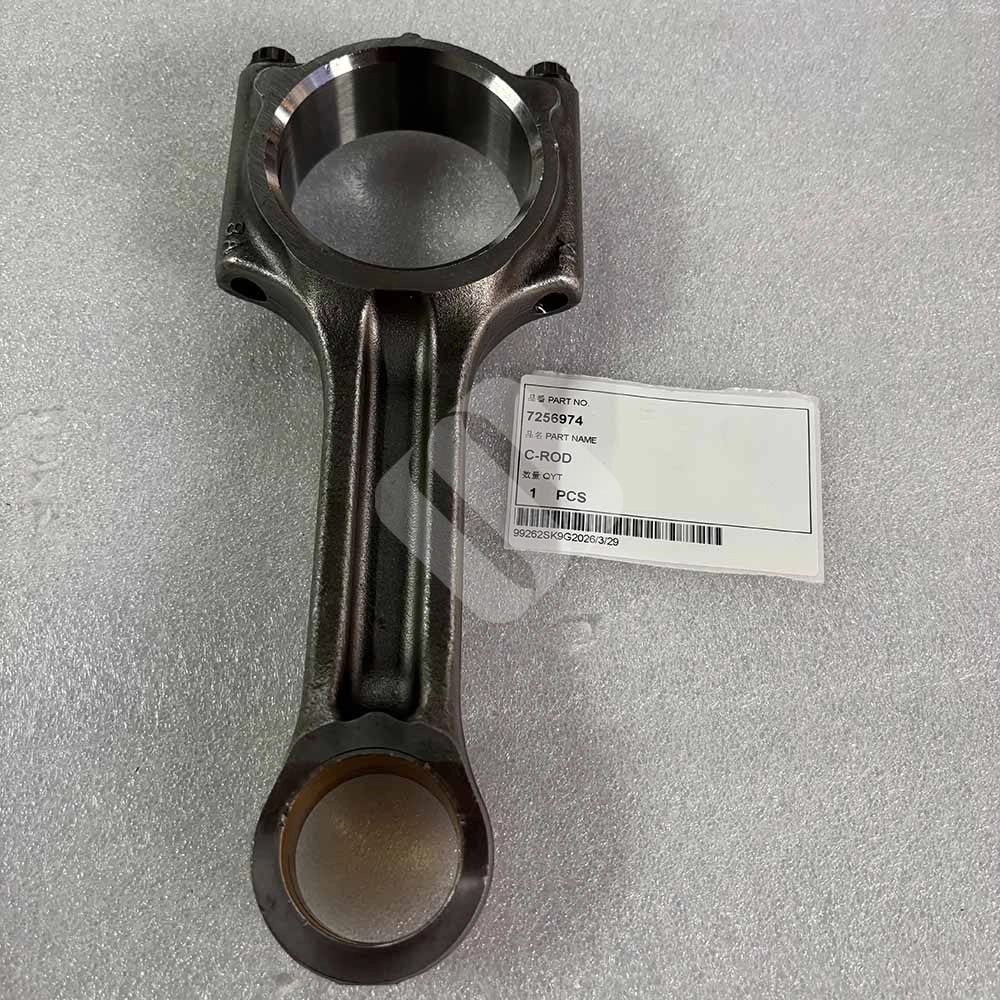 7256974 Connecting Rod (Class C) for Doosan D34 3.4L Diesel Engine Doosan-D34-3.4L-turbo-engine-piston-rod-7256974