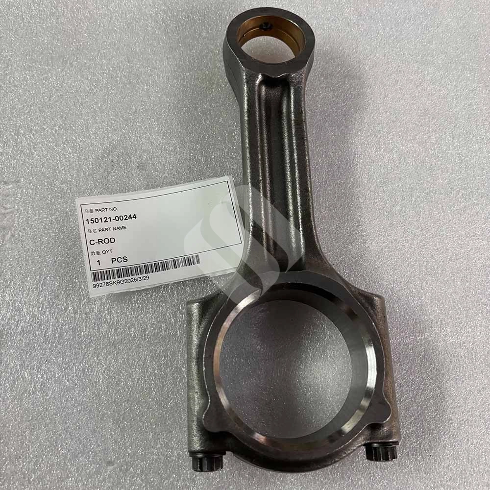 150121-00244 Connecting Rod for Doosan D24 & D34 Engines Replacement-connecting-rod-150121-00244-for-compact-excavators