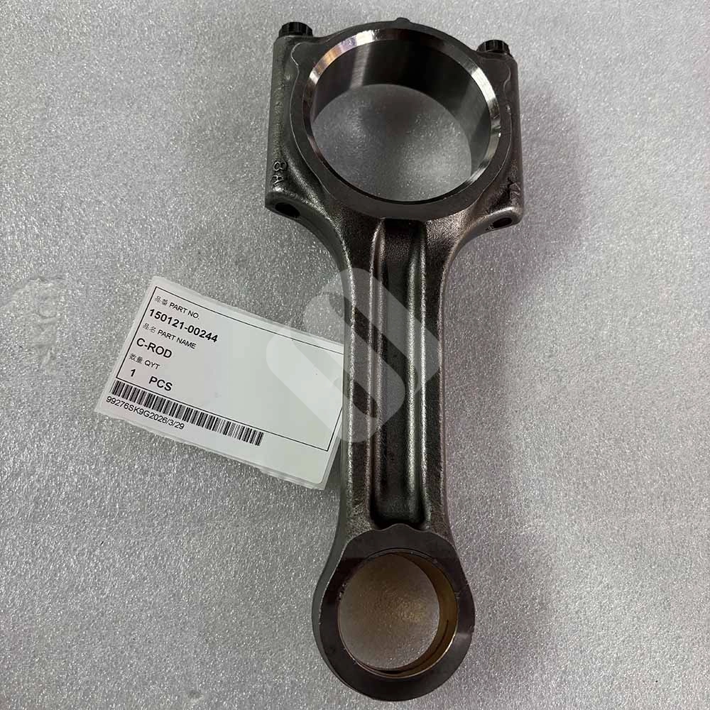 150121-00244 Connecting Rod for Doosan D24 & D34 Engines 150121-00244-precision-machined-piston-rod-for-Doosan-D34