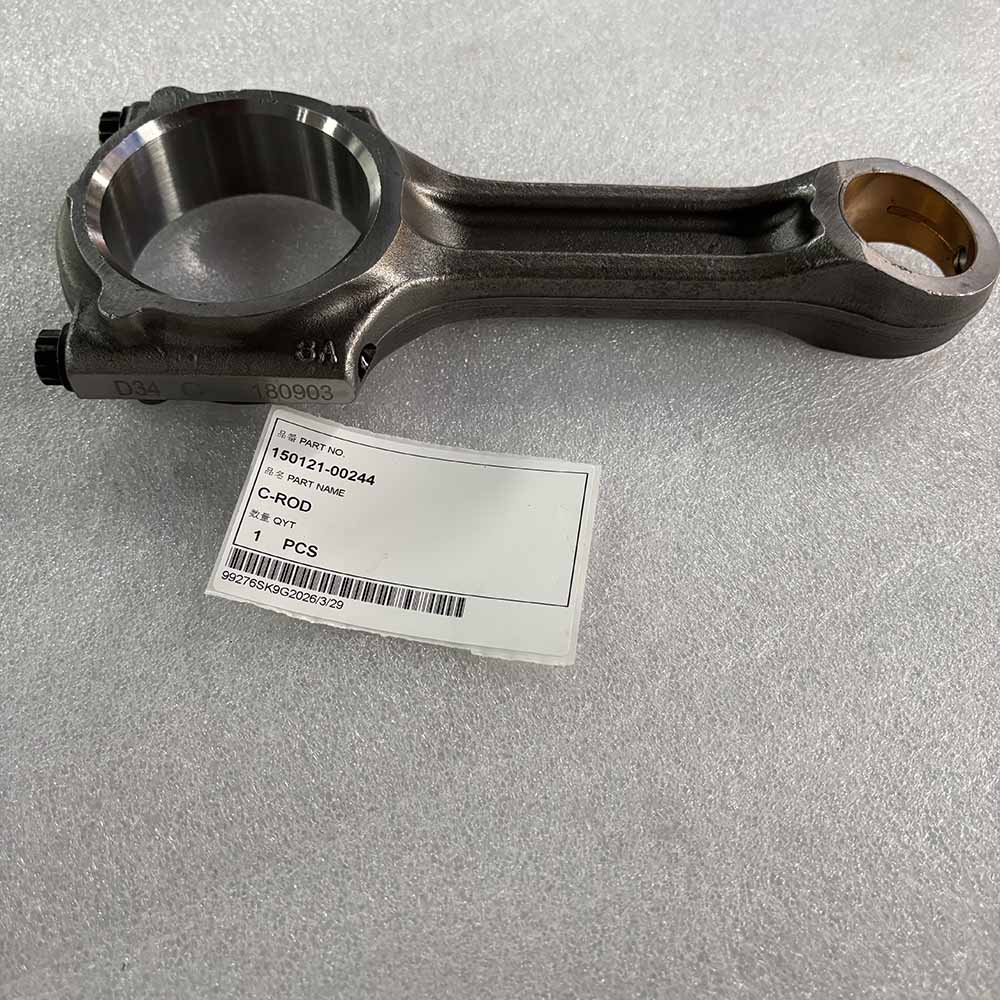 Doosan-DX57W-5-wheeled-excavator-engine-C-rod-150121-00244