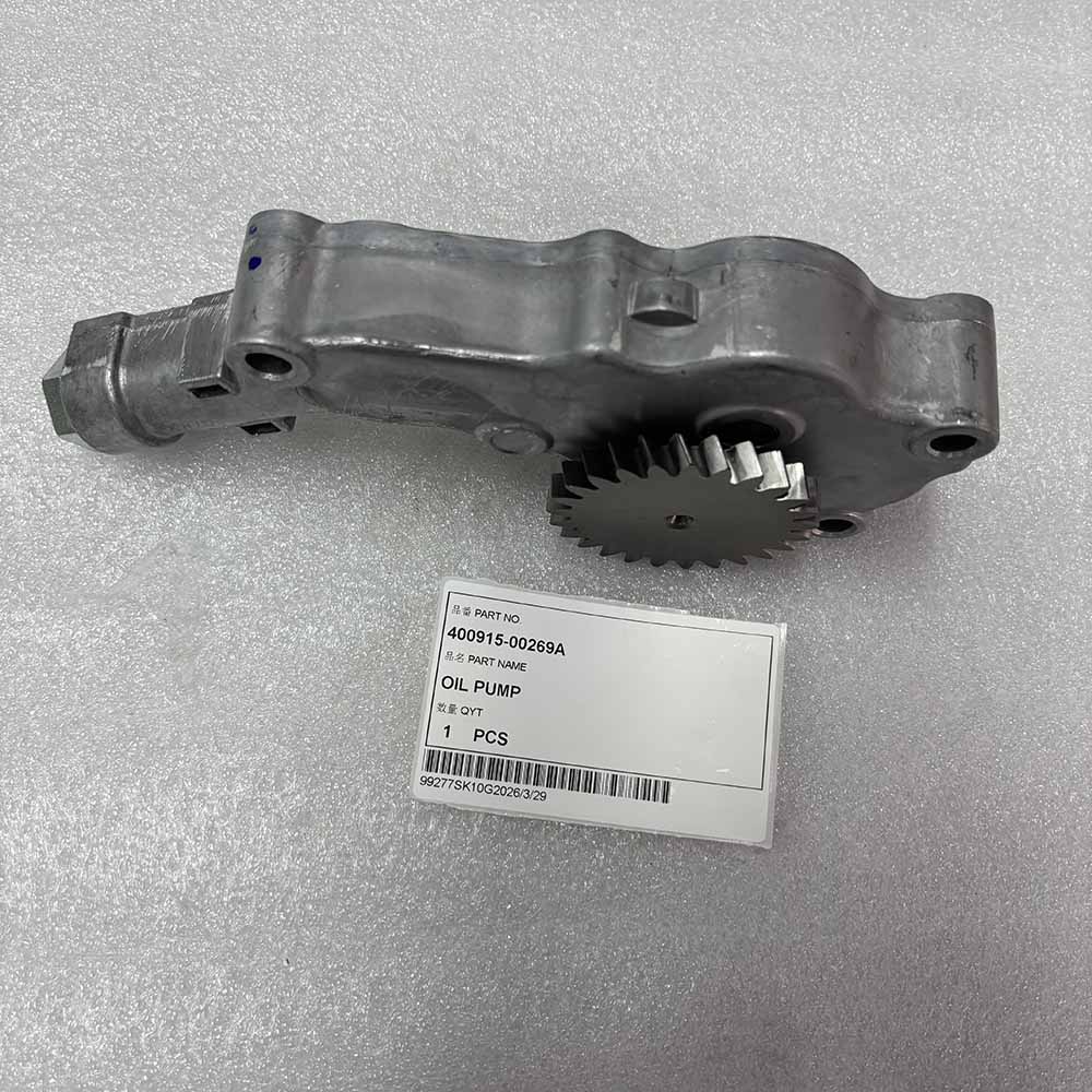 Doosan-D34-3.4L-turbo-engine-lubrication-pump-400915-00269A