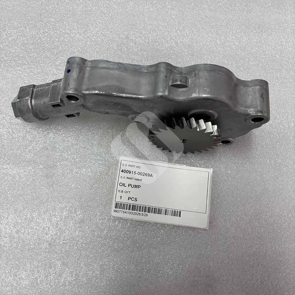 400915-00269A Engine Oil Pump for Doosan D34 3.4L Diesel Engine Doosan-D34-3.4L-turbo-engine-lubrication-pump-400915-00269A
