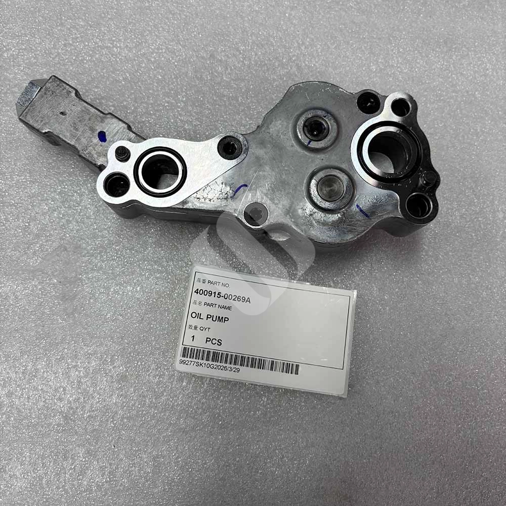 400915-00269A Engine Oil Pump for Doosan D34 3.4L Diesel Engine 400915-00269A-engine-oil-pump-for-Doosan-D34-diesel-engine
