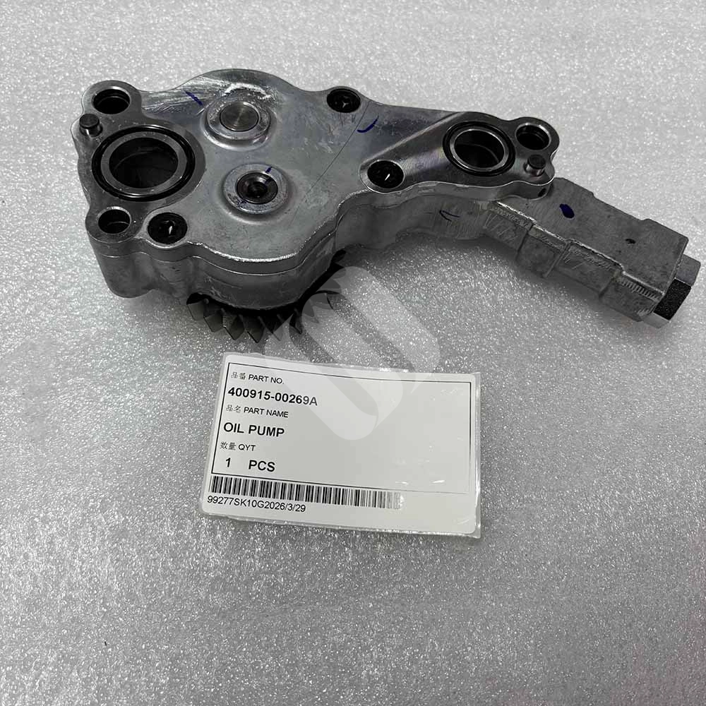 400915-00269A Engine Oil Pump for Doosan D34 3.4L Diesel Engine Replacement-oil-pump-400915-00269A-for-Doosan-construction-machinery