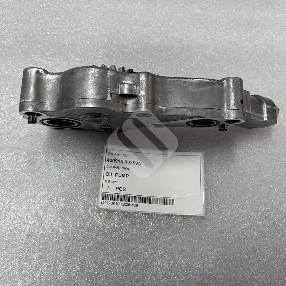 400915-00269A Engine Oil Pump for Doosan D34 3.4L Diesel Engine Internal-engine-component-400915-00269A-Doosan-D34-lubrication-system