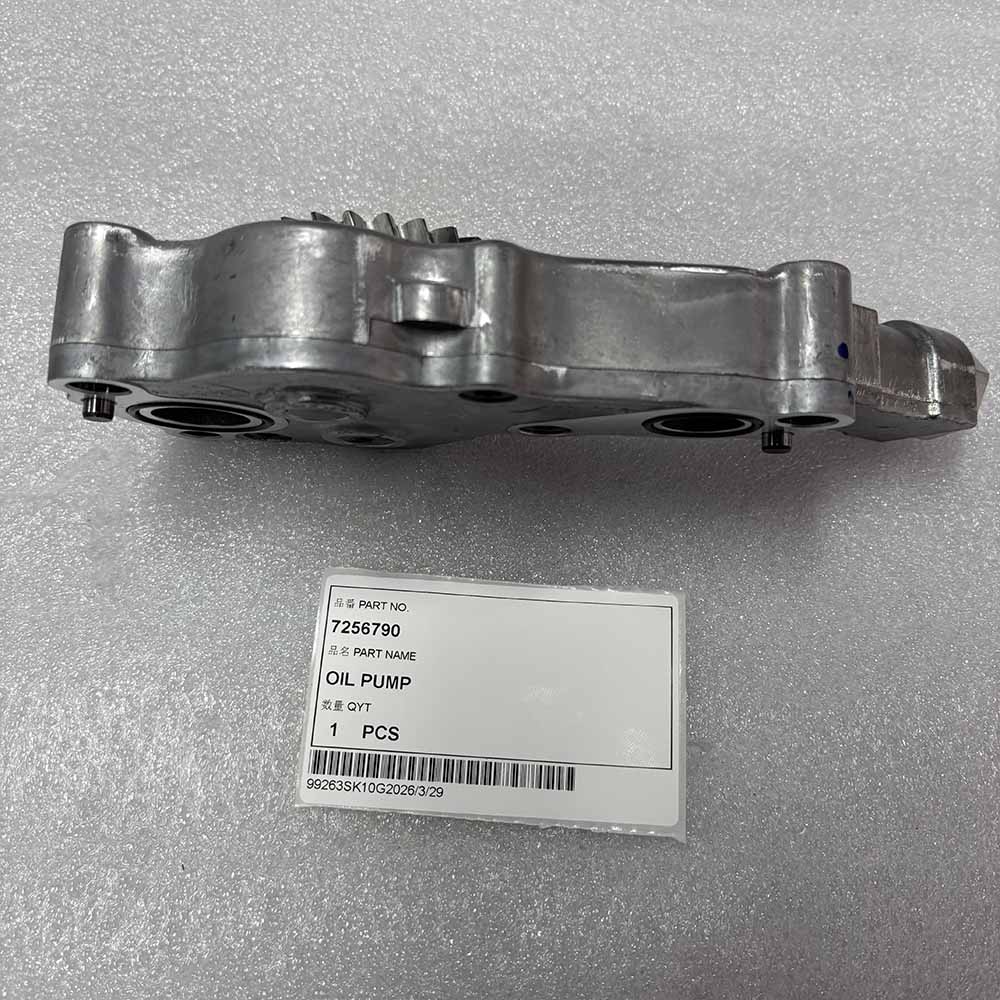 Replacement-oil-pump-7256790-for-Bobcat-T770-T870-loaders